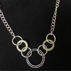 Charming Charlie Circle Necklace
